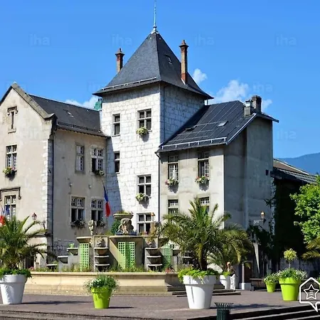Joli Studio Au Centre Ville Aix-les-Bains Exterior photo