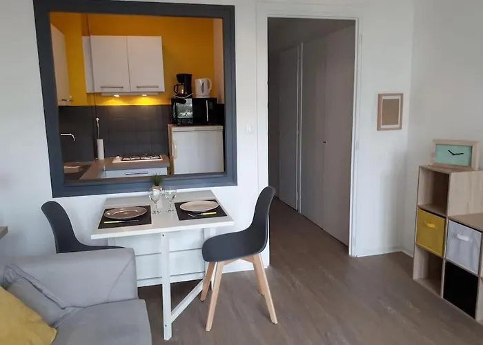 Joli Studio Au Centre Ville