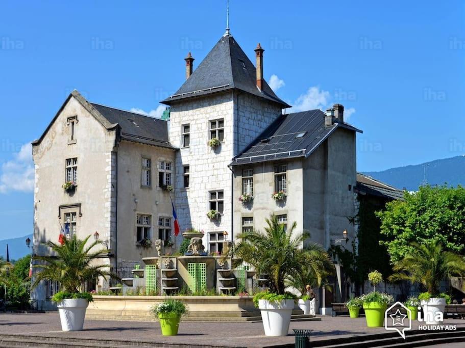 Joli Au Centre Apartment Aix-les-Bains